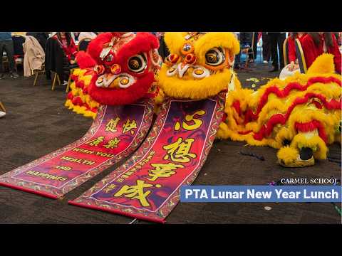 Lunar New Year PTA Lunch Highlights | Carmel School Hong Kong