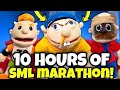 10 HOURS OF SML MARATHON FUNNIEST JEFFY VIDEOS