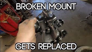 Silverado Motor Mount Replacement