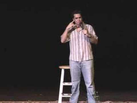Eric O'Shea Stand Up Comedian Video