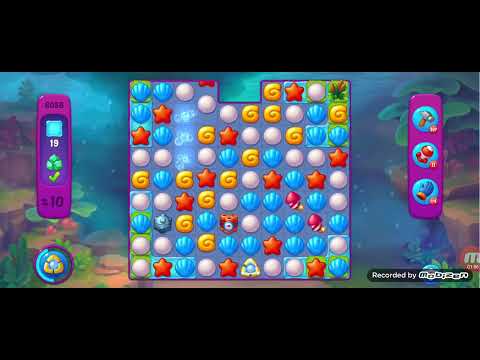 Fishdom Super Hard level 6086. NOboosters