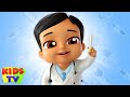 Main Doctor Hoon, मैं डॉक्टर हूं, Golu Molu Hindi Cartoon Rhymes and Baby Songs