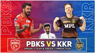 PBKS vs KOL Dream11 Team, PBKS vs KKR Dream11 Team, PBKS vs KOL Dream11 Prediction, IPL 2021