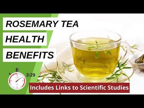 Rosemary Tea Benefits | Top 6 Health Benefits of Rosemary Tea