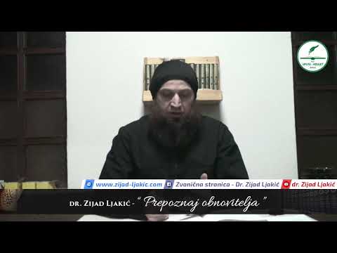Prepoznaj obnovitelja - dr. Zijad Ljakić