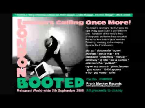London Booted  -The Clash London Calling Remix  Album (HQ Audio Only)