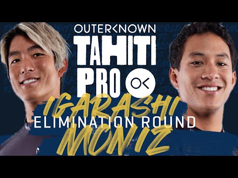 Kanoa Igarashi vs Seth Moniz | Outerknown Tahiti Pro - Elimination Round Heat Replay
