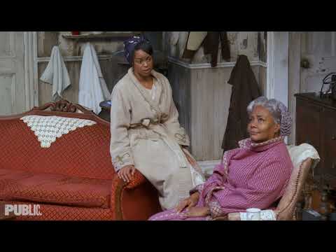 “Rat trap” Scene from A RAISIN IN THE SUN | The Public Theater
