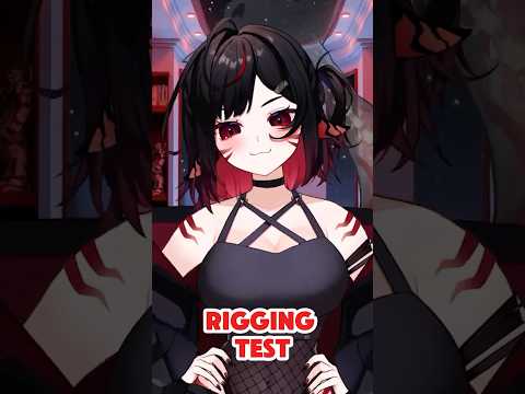 VTuber Rigging Test !!!