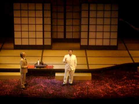 Act I rehearsal clip, Madama Butterfly in Hong Kong