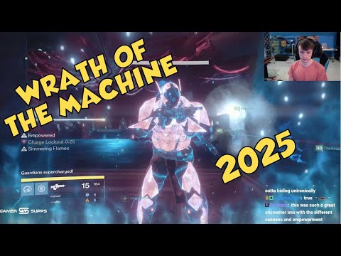 D1 RAIDS IN 2025 - WRATH OF THE MACHINE