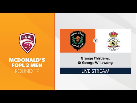 McDonald's FQPL 2 Men R17 - Grange Thistle vs. St George Willawong