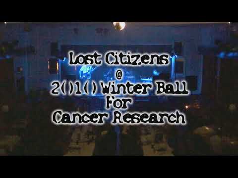 Lost Citizens - Performing at The Trimpell's Winter Ball - 2010