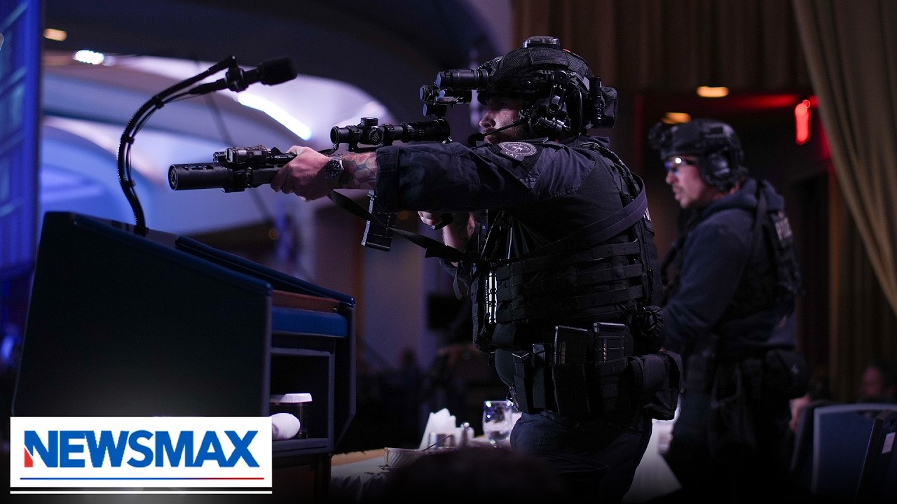 'Anybody could've walked into the Correspondents' Dinner': Greta Van Sustren