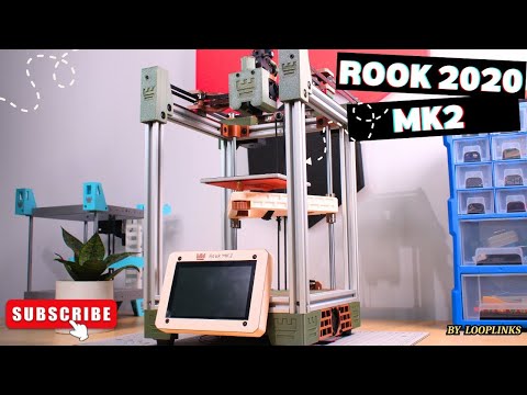 ROOK 2020 MK2 3DP Build | DIY 3d printer | Part 2