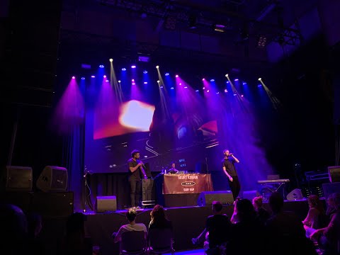 Skurt Kobain - Surf Rap Releaseparty Q Factory Amsterdam 2020