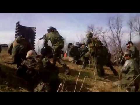 Human Wave Attacks In Airsoft Battles Are An Effective Tactic (Red Dawn CPS Sports 2016)