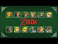 The Legend Of Zelda All Fairy Fountain Themes