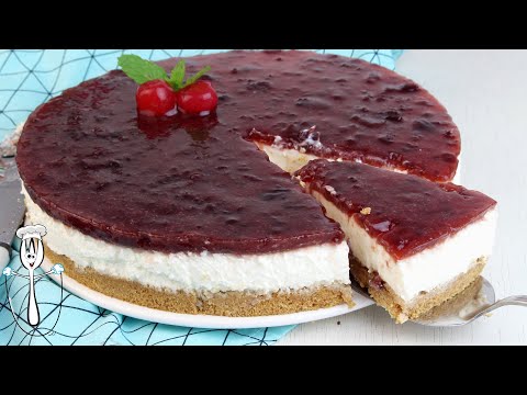 🍰La TARTA QUE MÁS GUSTA: tarta de queso sin horno🍰 | Receta fácil de tarta casera