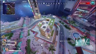 Apex プラチナ1 12kill 3443dmg ジブラルタル