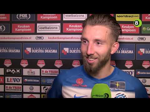 Fabian Serrarens na Cambuur-De Graafschap: 'We spelen het niet uit'