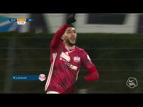 SLOTV: FC Stade Lausanne Ouchy - Grasshopper Club ZH