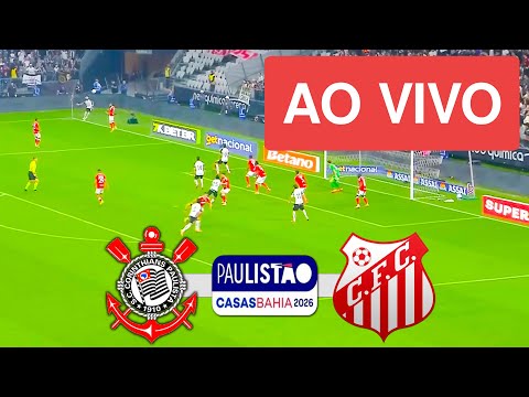 Corinthians vs. Capivariano Live with Images - Paulista Championship 2026 - Watch Now!