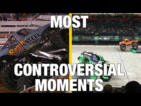 Monster Jam's Most Controversial Moments