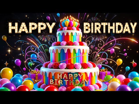 Happy Birthday Song DJ Remix 🎂 | Full of Energy & Celebration 💝 | Birthday Song 2025 🎉