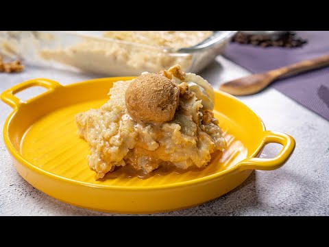 Simple And Easy CROCKPOT BANANA PUDDING | Recipes.net - YouTube