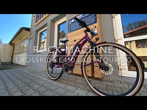 Rock Machine Crossride e450 Lady Touring - - - BIKESTOCK.cz