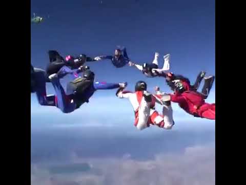 Flight hawaii action Adventures with Aviator world Record Freefly skydives TJ Landgren