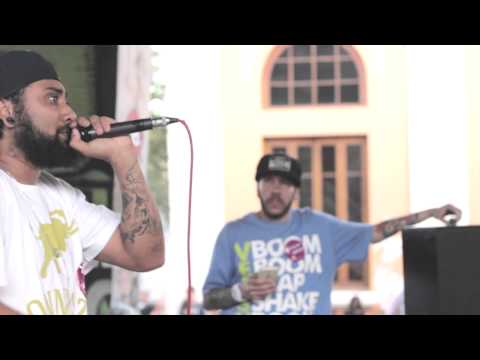 Duelo de MCs - Rasta vs Vinicin (1ª Fase) - Conhecimento - 12/07/15