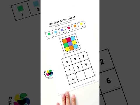 Boho Chic Multiplication Color By Number Printables