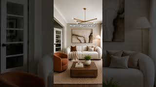 Así se ve una sala BIEN EQUILIBRADA #diseño #interiorismo #hogaracogedor  #interiordesign #homedecor