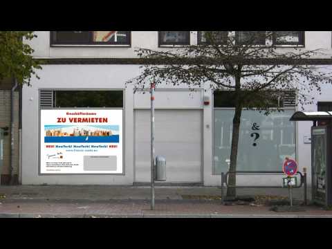 Cross-Marketing - mit Schaufensterwerbung; Franco Costa Kiel