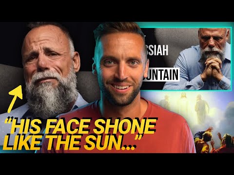 Jewish Man Meets JESUS on the Mount of Transfiguration 🤯