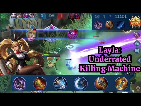 Layla the Underrated Killing Machine / Mobile Legends Layla Gameplay