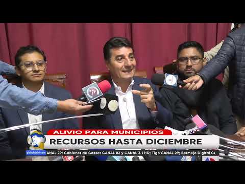 31 MILLONES EXTRAS RECIBE MUNICIPIO PARA ASEGURAR OBRAS