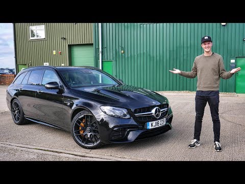 [My Next Car] Mercedes E63S Wagon Test Drive