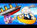 SOBREVIVIENDO A BARCOS HUNDIDOS COMPLETO SINKING SHIP ROBLOX
