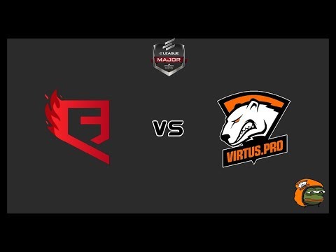 Virtus.Pro vs. Quantum Bellator Fire ELEAGUE MAJOR (VP's First Game in 2018)