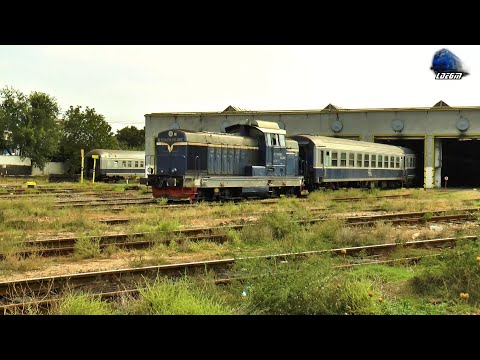 LDH1250 80-0487-6, 80-0376-1 & 80-0317-5 la Manevră/Shunting in București Grivița - 07 October 2020