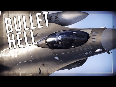 War Thunder's NEW Bullet Hell Event Is Pure Chaos Fun (New Gamemode)