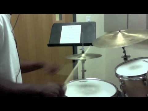 Transcription #1 - Gavin Harrison "So What"