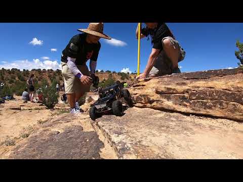 2019 RC4WD ZIA Scale Nationals Class 2 Course 2 run with REDLABEL