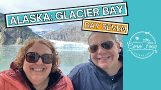 NCL Encore: Cruising GLACIER BAY National Park! 🏞️🚢