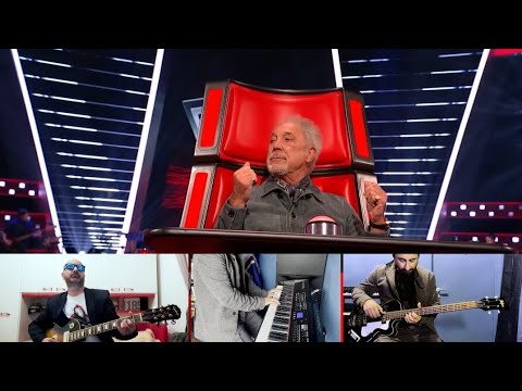 With these hands - Tribute to Tom Jones