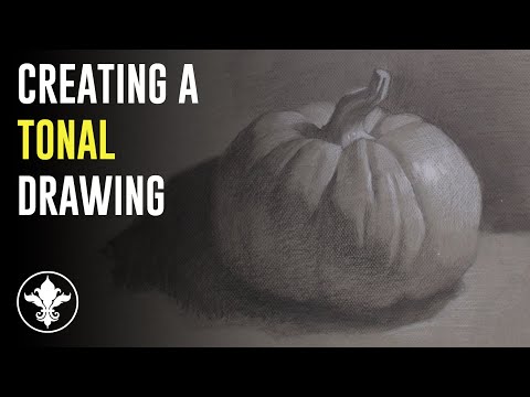 Creating A Tonal Drawing