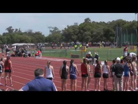 Girls 4x800 Meter Relay - Section 2